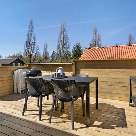 Gorgeous In With Kitchen Σπίτι διακοπών Hovborg